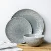 Dunelm Zen Grey 12 Piece Dinner Set -Dune Sales Store 30722314
