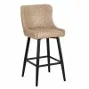 Dunelm Montreal Faux Leather Bar Stool -Dune Sales Store 30724475