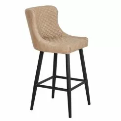 Dunelm Montreal Faux Leather Bar Stool -Dune Sales Store 30724475 alt02