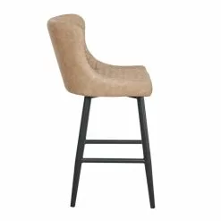 Dunelm Montreal Faux Leather Bar Stool -Dune Sales Store 30724475 alt03