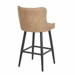 Dunelm Montreal Faux Leather Bar Stool -Dune Sales Store 30724475 alt04