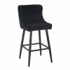Dunelm Montreal Velvet Bar Stool -Dune Sales Store 30724483