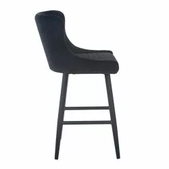 Dunelm Montreal Velvet Bar Stool -Dune Sales Store 30724483 alt03
