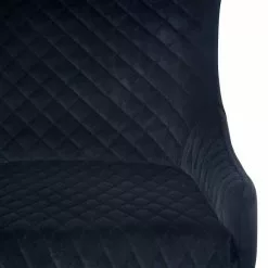 Dunelm Montreal Velvet Bar Stool -Dune Sales Store 30724483 alt06