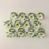 Dunelm Set Of 12 Anemone Napkin Rings 7cm -Dune Sales Store 30724547