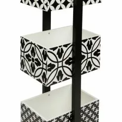 Dunelm Geo Tile Monochrome Caddy -Dune Sales Store 30727567 alt04