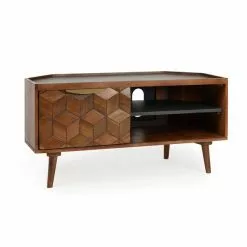 Dunelm Hex Corner TV Stand -Dune Sales Store 30727650 alt01