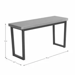 Dunelm Vixen Dining Bench -Dune Sales Store 30730058 alt09