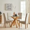 Dunelm Xavi Dining Table -Dune Sales Store 30730144