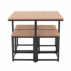 Dunelm Vixen Compact Cube Dining Set -Dune Sales Store 30730147 alt02