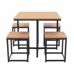 Dunelm Vixen Compact Cube Dining Set -Dune Sales Store 30730147 alt03