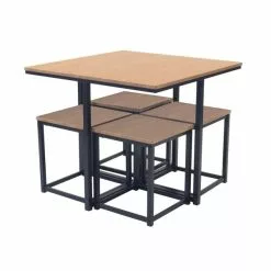 Dunelm Vixen Compact Cube Dining Set -Dune Sales Store 30730147 alt05