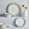 Dunelm Ikat 12 Piece Dinner Set -Dune Sales Store 30733016
