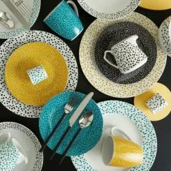 Dunelm Set Of 3 Dottie Tea Towels 8 Dunelm Set Of 3 Dottie Tea Towels -Dune Sales Store 30734209 alt08