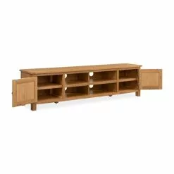 Dunelm Bromley Extra Wide Oak TV Unit -Dune Sales Store 30734335 alt03