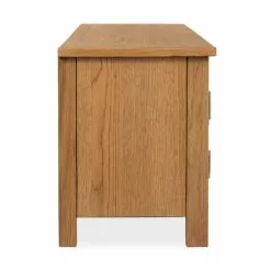 Dunelm Bromley Extra Wide Oak TV Unit -Dune Sales Store 30734335 alt04