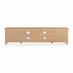 Dunelm Bromley Extra Wide Oak TV Unit -Dune Sales Store 30734335 alt05