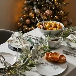 Dunelm Eucalyptus 12 Piece Dinner Set -Dune Sales Store 30734547 alt04