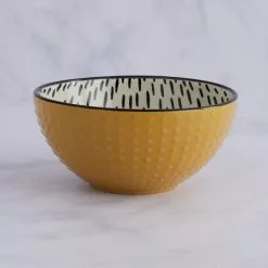 Dunelm Global Ochre 12 Piece Dinner Set -Dune Sales Store 30734548 alt04