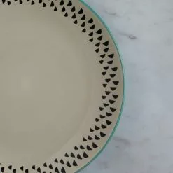 Dunelm Global Teal 12 Piece Dinner Set -Dune Sales Store 30734550 alt02