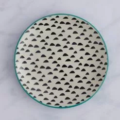 Dunelm Global Teal 12 Piece Dinner Set -Dune Sales Store 30734550 alt03