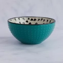 Dunelm Global Teal 12 Piece Dinner Set -Dune Sales Store 30734550 alt04