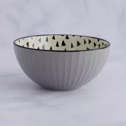 Dunelm Global Grey 12 Piece Dinner Set -Dune Sales Store 30734552 alt04