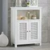 Dunelm Palermo White Console Unit -Dune Sales Store 30738746