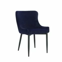 Dunelm Montreal Set Of 2 Velvet Dining Chairs -Dune Sales Store 30744776 alt02