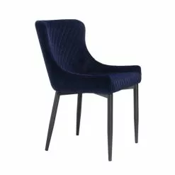 Dunelm Montreal Set Of 2 Velvet Dining Chairs -Dune Sales Store 30744776 alt03