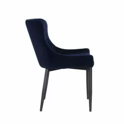 Dunelm Montreal Set Of 2 Velvet Dining Chairs -Dune Sales Store 30744776 alt04