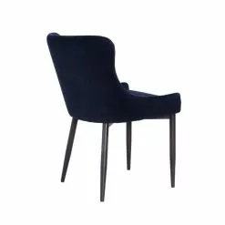 Dunelm Montreal Set Of 2 Velvet Dining Chairs -Dune Sales Store 30744776 alt05
