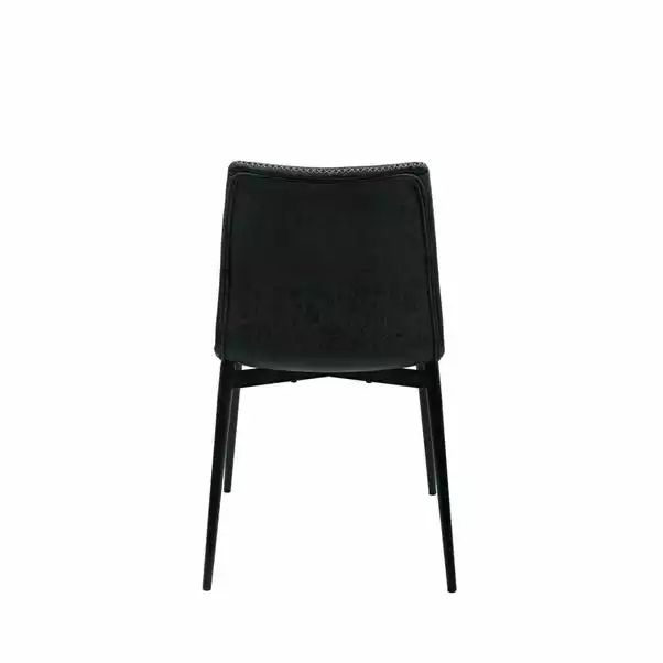 Dunelm Venice Faux Leather Dining Chair 7 Dunelm Venice Faux Leather Dining Chair - Image 5