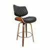Dunelm Remy Faux Leather Bar Stool 1 Dunelm Remy Faux Leather Bar Stool -Dune Sales Store 30746363