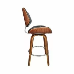Dunelm Remy Faux Leather Bar Stool 10 Dunelm Remy Faux Leather Bar Stool -Dune Sales Store 30746363 alt03