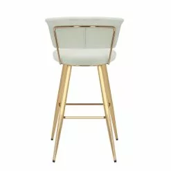Dunelm Kendall Velvet Bar Stool -Dune Sales Store 30746398 alt05