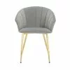 Dunelm Kendall Velvet Carver Dining Chair -Dune Sales Store 30746400