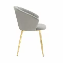 Dunelm Kendall Velvet Carver Dining Chair -Dune Sales Store 30746400 alt03