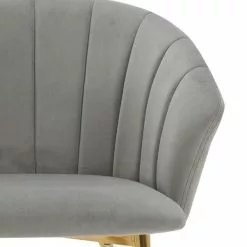 Dunelm Kendall Velvet Carver Dining Chair -Dune Sales Store 30746400 alt06