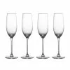 Dunelm Set Of 4 Ravello Champagne Flutes -Dune Sales Store 30746801