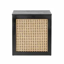 Dunelm French Cane Black Small Storage Box -Dune Sales Store 30747346 alt02