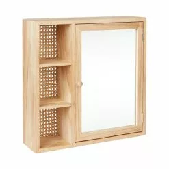 Dunelm French Cane Mirror Cabinet -Dune Sales Store 30747348 alt02