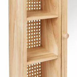 Dunelm French Cane Mirror Cabinet -Dune Sales Store 30747348 alt03