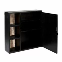 Dunelm French Cane Black Mirror Cabinet 11 Dunelm French Cane Black Mirror Cabinet -Dune Sales Store 30747349 alt04
