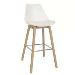 Dunelm Erik Bar Stool With White Back 10 Dunelm Erik Bar Stool With White Back -Dune Sales Store 30747699 alt02