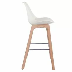 Dunelm Erik Bar Stool With White Back 11 Dunelm Erik Bar Stool With White Back -Dune Sales Store 30747699 alt03