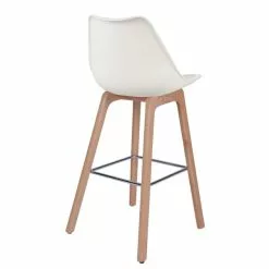 Dunelm Erik Bar Stool With White Back 12 Dunelm Erik Bar Stool With White Back -Dune Sales Store 30747699 alt04