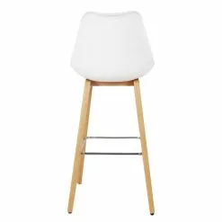 Dunelm Erik Bar Stool With White Back 13 Dunelm Erik Bar Stool With White Back -Dune Sales Store 30747699 alt05