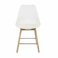 Dunelm Erik White Dining Chair -Dune Sales Store 30747700 alt02