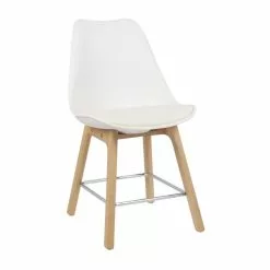 Dunelm Erik White Dining Chair -Dune Sales Store 30747700 alt03